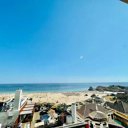 Sublimar - Beachfront - Tv Terrace - Nightlife 아파트 포티마오