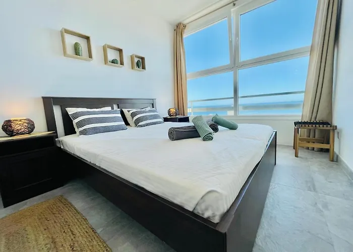 Sublimar - Beachfront - Tv Terrace - Nightlife Lägenhet