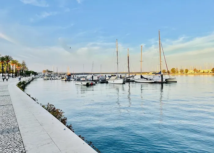 Sublimar - Beachfront - Tv Terrace - Nightlife Lägenhet Portimão