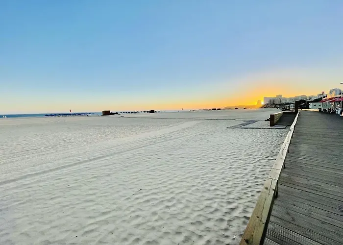 Sublimar - Beachfront - Tv Terrace - Nightlife Lägenhet *