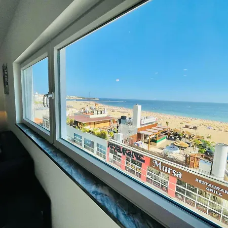 Sublimar - Beachfront - Tv Terrace - Nightlife بورتيماو