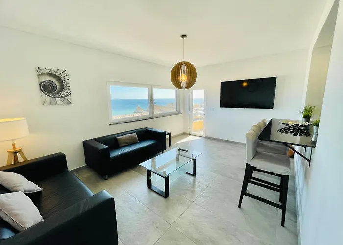 Apartment Sublimar - Beachfront - Tv Terrace - Nightlife *